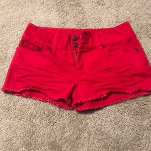 Red Refuge shorts